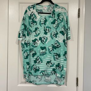 Lularoe Irma Donald Duck Shirt